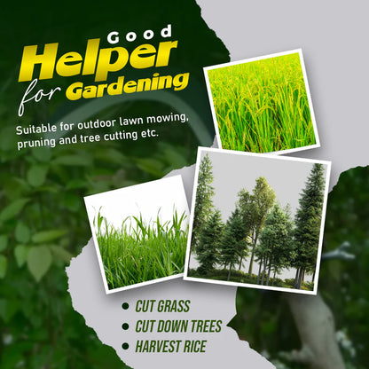 Portable Grass Sickle Cutter Head