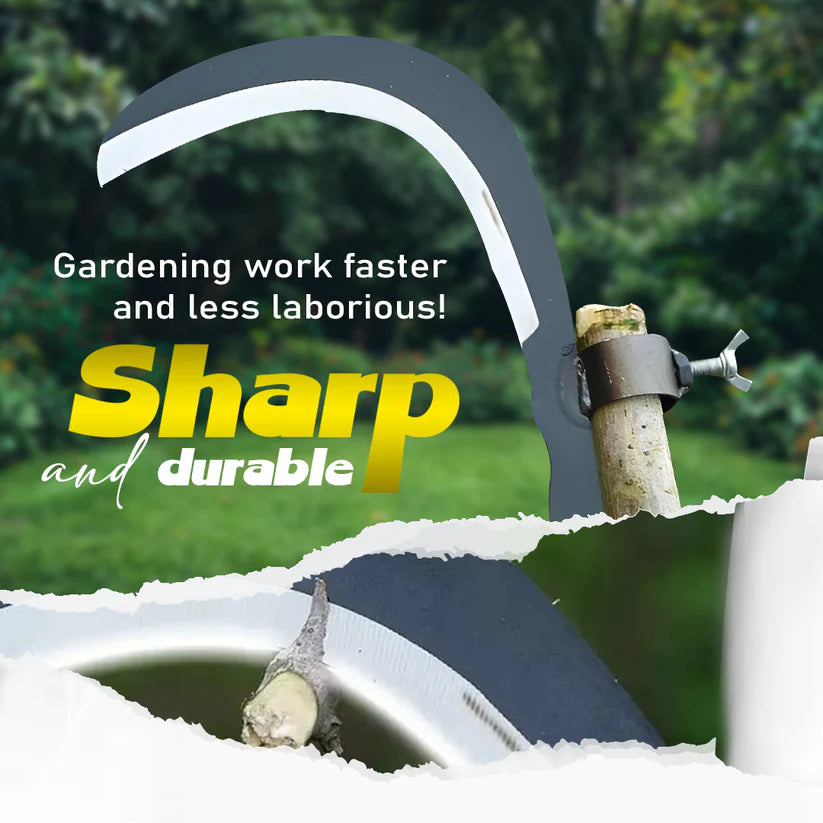 Portable Grass Sickle Cutter Head
