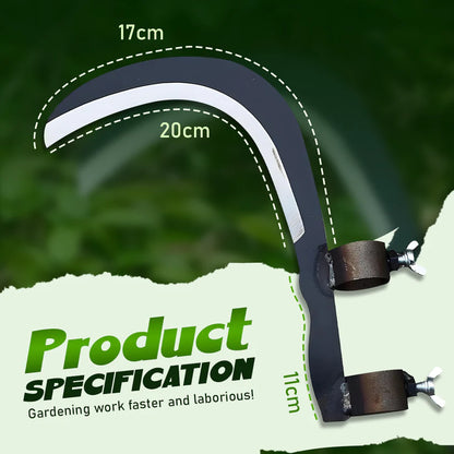 Portable Grass Sickle Cutter Head