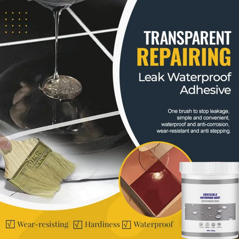 🔥 BUY 1 GET 1 FREE – India’s #1 Leak-Stopping Glue Now Comes With Free Brush! 🖌️